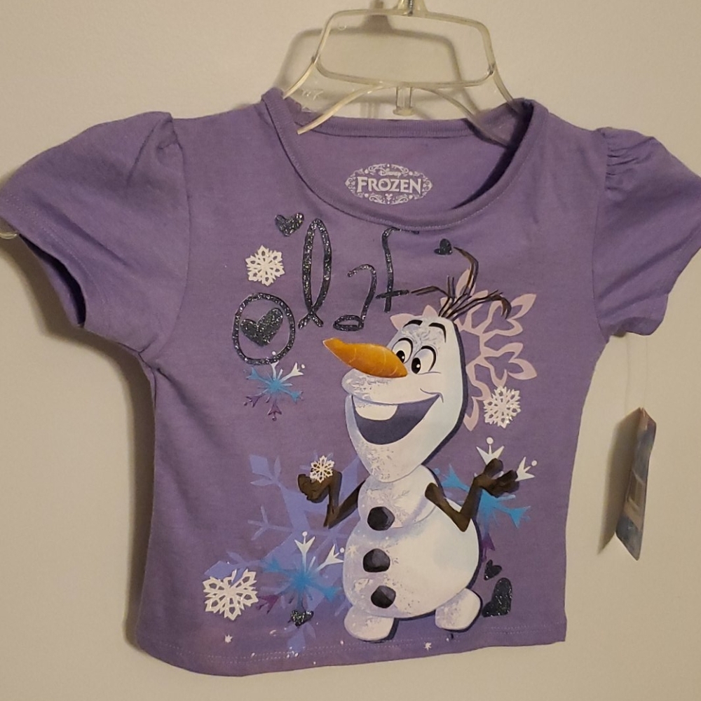 Frozen olaf t shirt